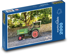Traktor - zemědělství Puzzle 2000 dílků - 90 x 60 cm