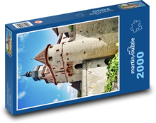 Würzburg - fortifications Puzzle 2000 pieces - 90 x 60 cm
