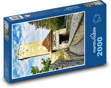 Mestská brána Puzzle 2000 dielikov - 90 x 60 cm