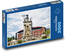 Barcelona - Býčí kruh Puzzle 2000 dílků - 90 x 60 cm
