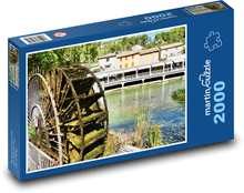 Vodné koleso Puzzle 2000 dielikov - 90 x 60 cm