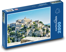 Antikes Dorf Puzzle 2000 Teile - 90 x 60 cm