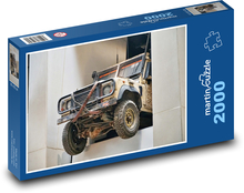 Off-road vehicle Puzzle 2000 pieces - 90 x 60 cm