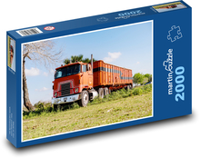 Old truck Puzzle 2000 pieces - 90 x 60 cm