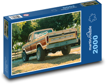 Odbiór amerykański Puzzle 2000 elementów - 90x60 cm