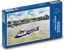 London Boat Puzzle 2000 pieces - 90 x 60 cm