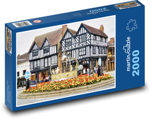 England - building Puzzle 2000 pieces - 90 x 60 cm