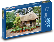 Gartenhaus Puzzle 2000 Teile - 90 x 60 cm