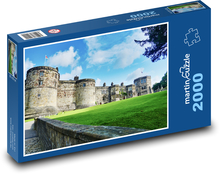 Festung - Schloss Puzzle 2000 Teile - 90 x 60 cm