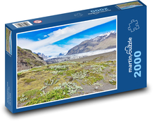 Iceland - Glacier Puzzle 2000 pieces - 90 x 60 cm