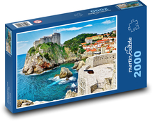 Dubrovník - pevnosť Puzzle 2000 dielikov - 90 x 60 cm