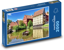 Architecture - Lake Puzzle 2000 pieces - 90 x 60 cm