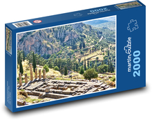 Ruiny Puzzle 2000 elementów - 90x60 cm