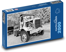 Lkw Puzzle 2000 Teile - 90 x 60 cm