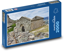 Kaple Puzzle 2000 dílků - 90 x 60 cm