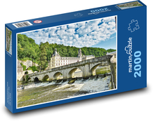 Most - Architektúra Puzzle 2000 dielikov - 90 x 60 cm