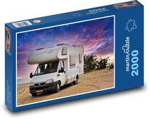 Motor caravan Puzzle 2000 pieces - 90 x 60 cm