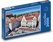 Estonia - Square Puzzle 2000 pieces - 90 x 60 cm