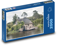 New Zealand - The Hobbit Puzzle 2000 pieces - 90 x 60 cm