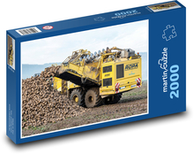 Pole - cukrová třtina Puzzle 2000 dílků - 90 x 60 cm