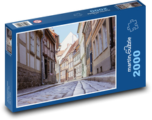 Sachsen - Quedlinburg Puzzle 2000 Teile - 90 x 60 cm