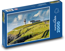 Írsko - maják Puzzle 2000 dielikov - 90 x 60 cm