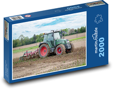 Traktor - Landmaschine Puzzle 2000 Teile - 90 x 60 cm