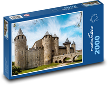 CARCASSONNE, FRANCE Puzzle 2000 pieces - 90 x 60 cm