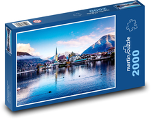 Góry - Alpy Puzzle 2000 elementów - 90x60 cm