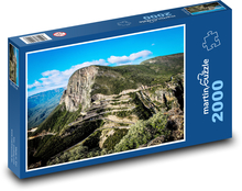 Angola - Sierra da Leba Puzzle 2000 pieces - 90 x 60 cm
