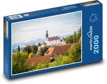 Zámek - Rakousko Puzzle 2000 dílků - 90 x 60 cm