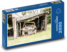 Auto - wreck Puzzle 2000 elementów - 90x60 cm