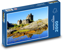 Scotland - Castle Puzzle 2000 pieces - 90 x 60 cm