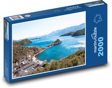 Yunnan - China Puzzle 2000 pieces - 90 x 60 cm