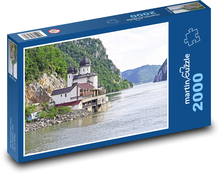 Danube Monastery Puzzle 2000 pieces - 90 x 60 cm