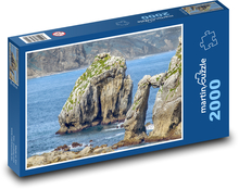 More - skaly Puzzle 2000 dielikov - 90 x 60 cm