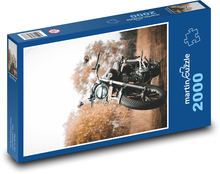Motocykel Puzzle 2000 dielikov - 90 x 60 cm