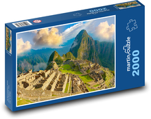 Mountains - sunset, Machu picchu Puzzle 2000 pieces - 90 x 60 cm