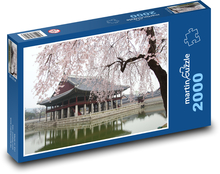 Drzewo - Korea Puzzle 2000 elementów - 90x60 cm