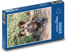 Wildhund Puzzle 2000 Teile - 90 x 60 cm