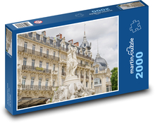 Montpellier - Francúzsko Puzzle 2000 dielikov - 90 x 60 cm