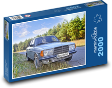 Młody timer - klasyczny Puzzle 2000 elementów - 90x60 cm