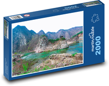 Nordchungchong - Korea Puzzle 2000 Teile - 90 x 60 cm