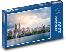 Centrální park - Manhattan, New York Puzzle 2000 dílků - 90 x 60 cm