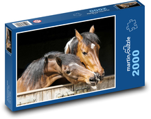 Das Pferd Puzzle 2000 Teile - 90 x 60 cm