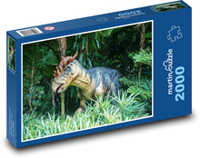 Dino Puzzle 2000 pieces - 90 x 60 cm