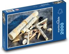 Nuty - małże Puzzle 2000 elementów - 90x60 cm