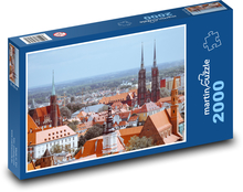 Vratislav - Polsko Puzzle 2000 - 90x60 cm