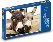 Somáre Puzzle 2000 dielikov - 90 x 60 cm