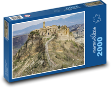 Civita di Bagnoregio - Taliansko Puzzle 2000 dielikov - 90 x 60 cm